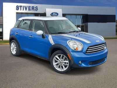 2013 Mini Countryman Cooper 4DR Crossover