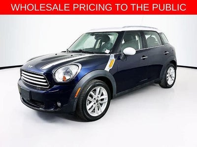 Photo of a 2013 Mini Countryman Cooper 4DR Crossover for sale