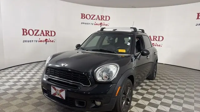 2012 MINI Cooper Countryman S