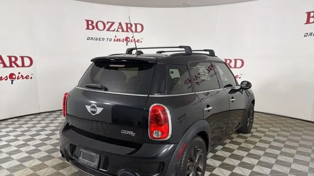 2012 MINI Cooper Countryman S