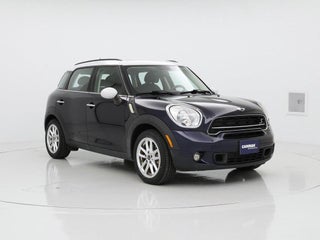 2015 MINI Countryman with Starlight Blue Metallic Exterior