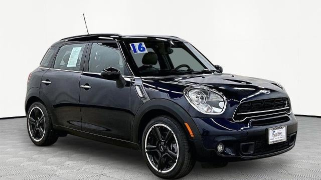 2016 MINI Countryman Cooper S