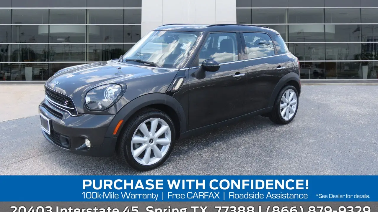 Preowned 2015 MINI Countryman Cooper S for Sale