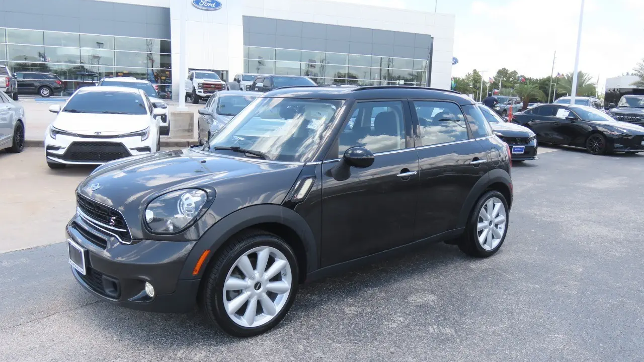 2015 MINI Countryman Cooper S