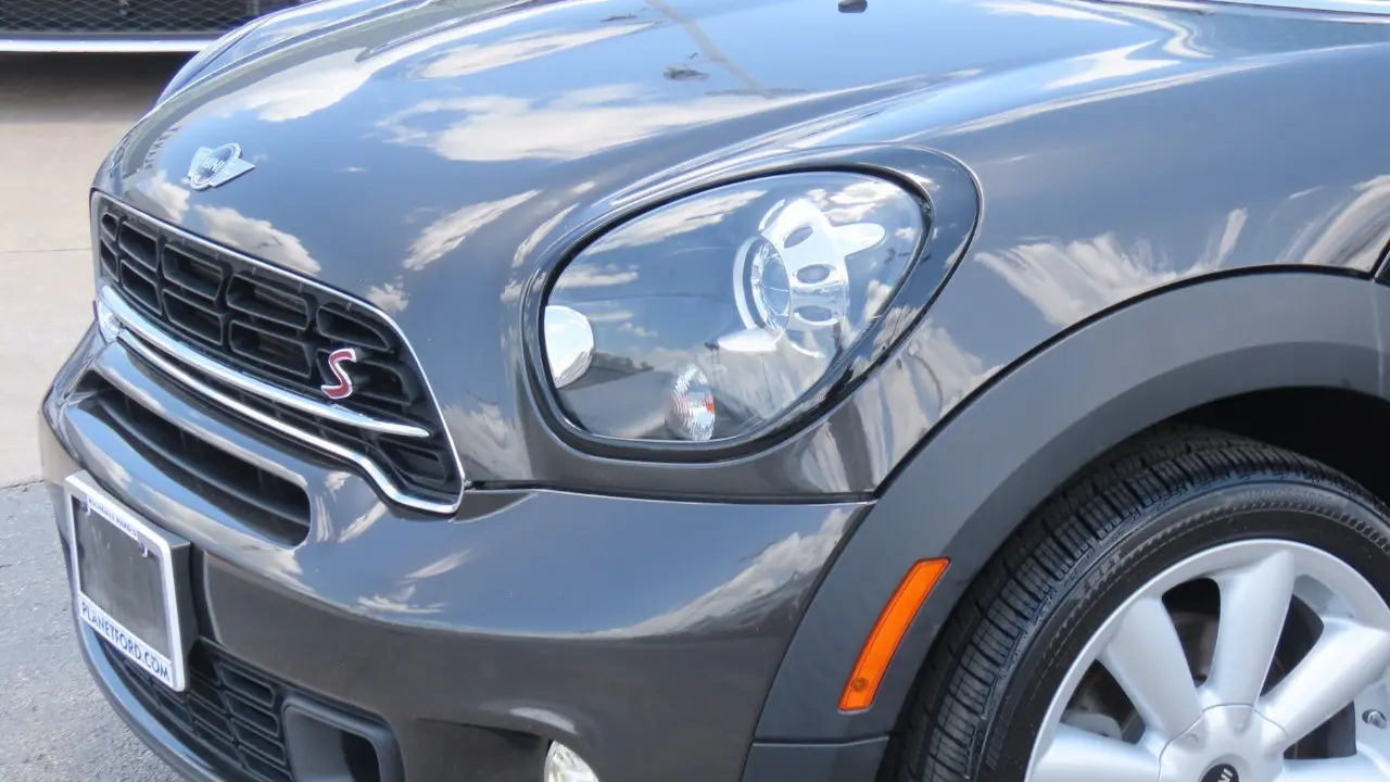 2015 MINI Countryman Cooper S