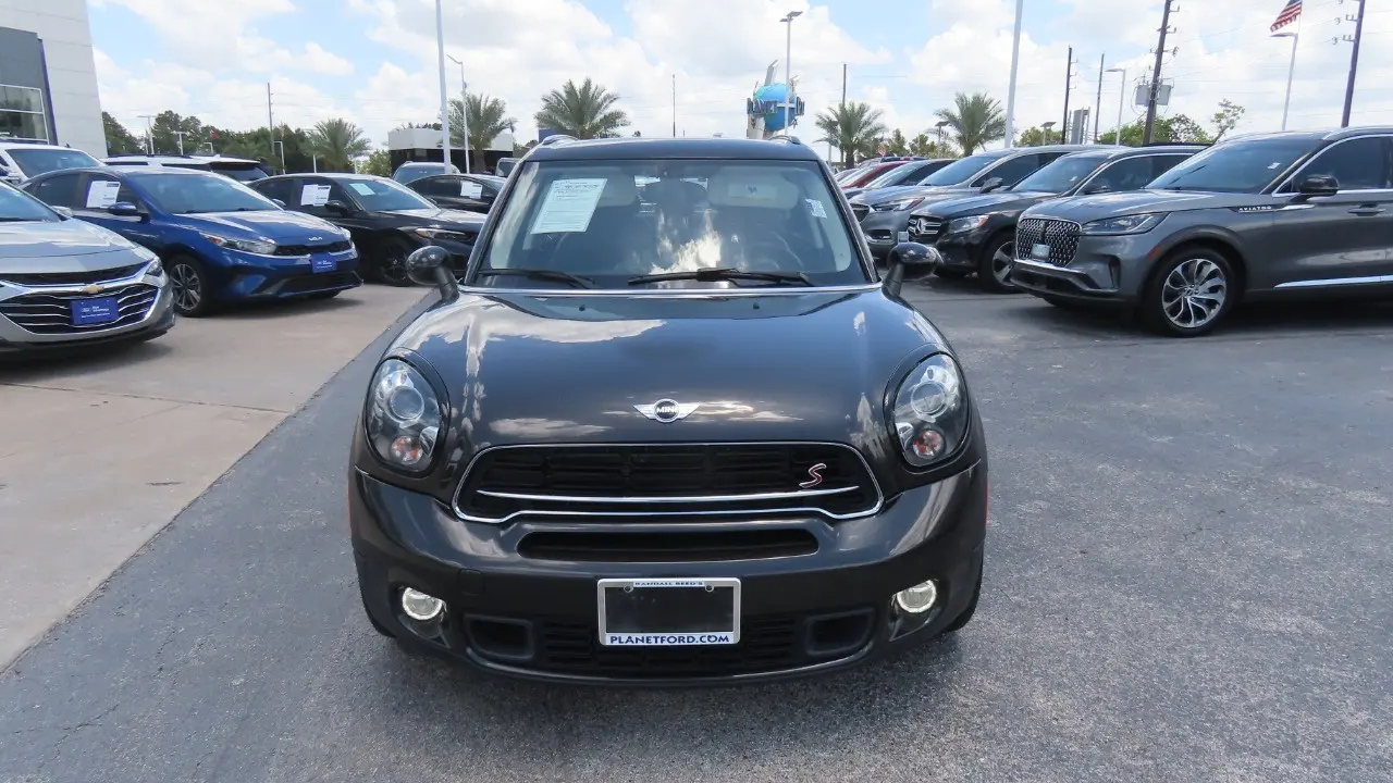 2015 MINI Countryman Cooper S