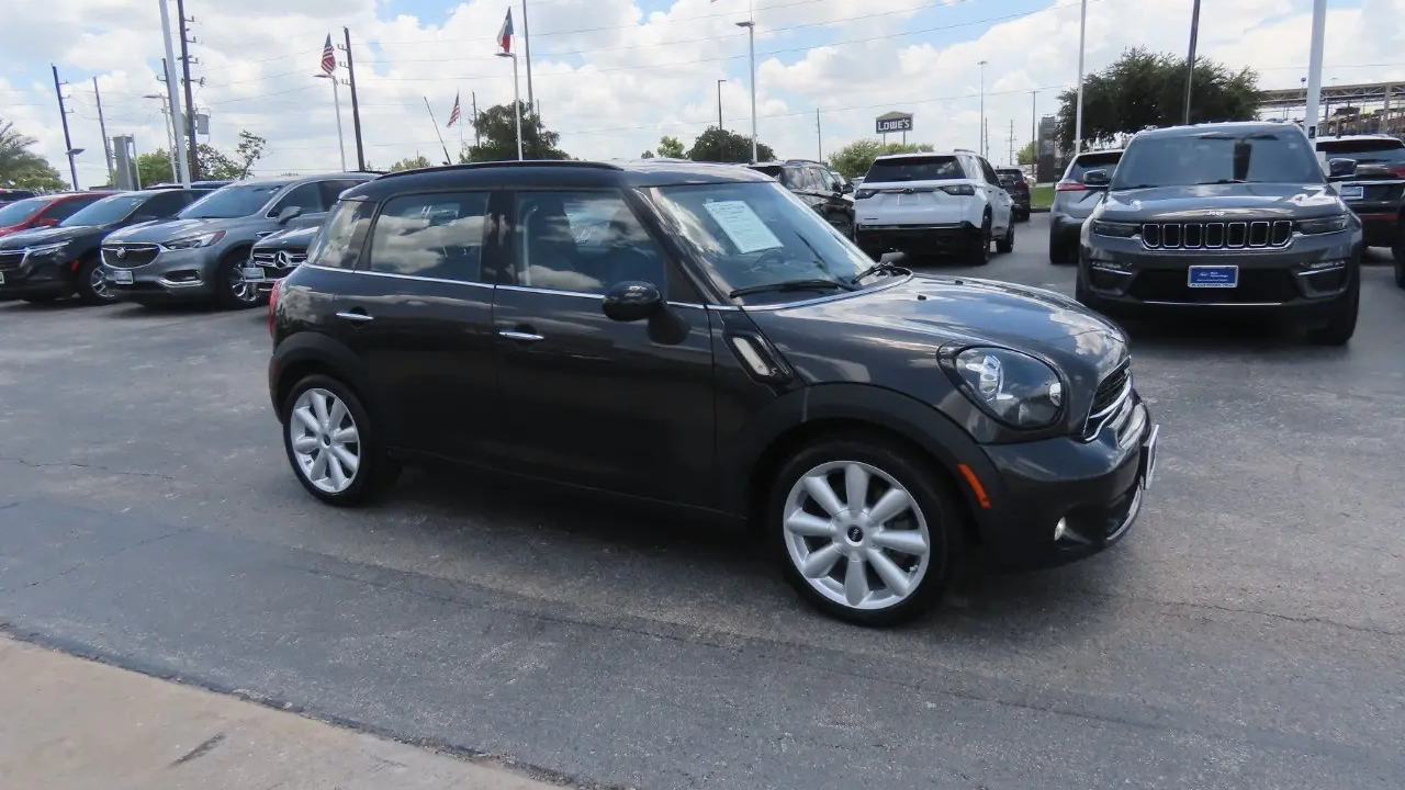 2015 MINI Countryman Cooper S
