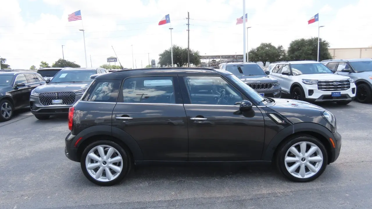 2015 MINI Countryman Cooper S