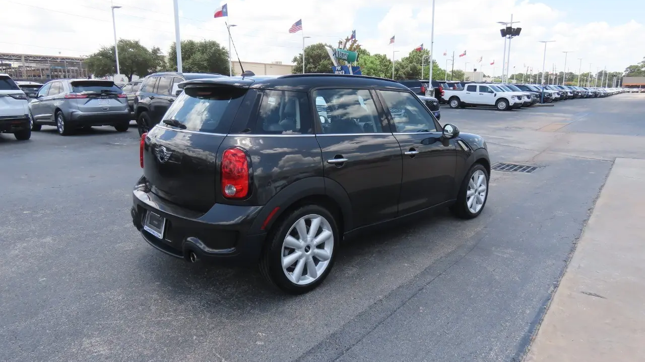 2015 MINI Countryman Cooper S