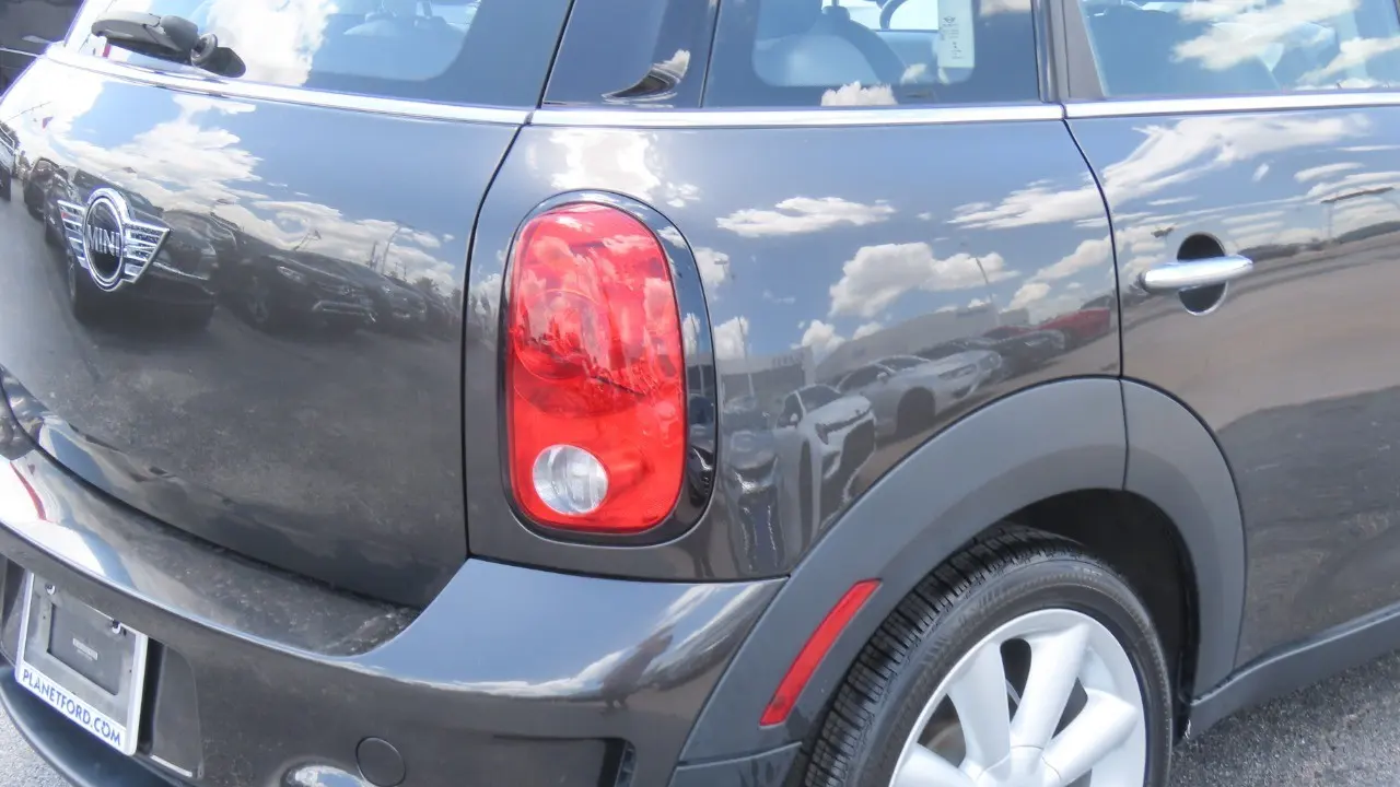 2015 MINI Countryman Cooper S