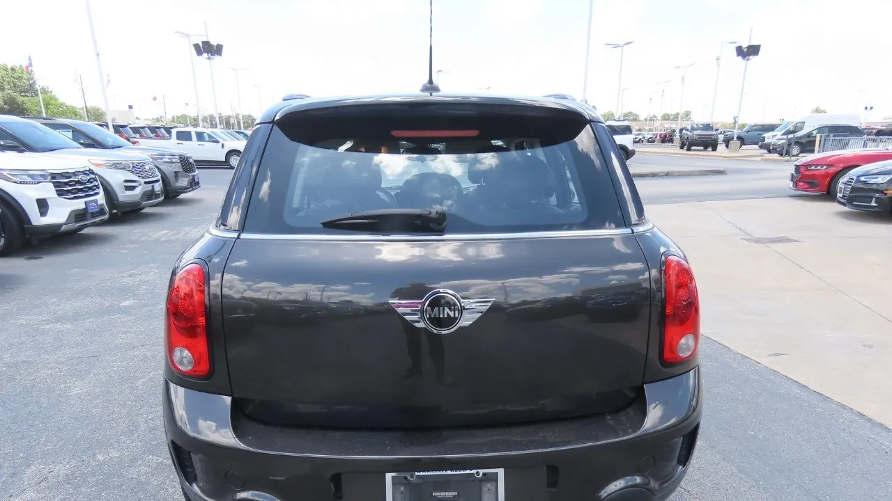 2015 MINI Countryman Cooper S