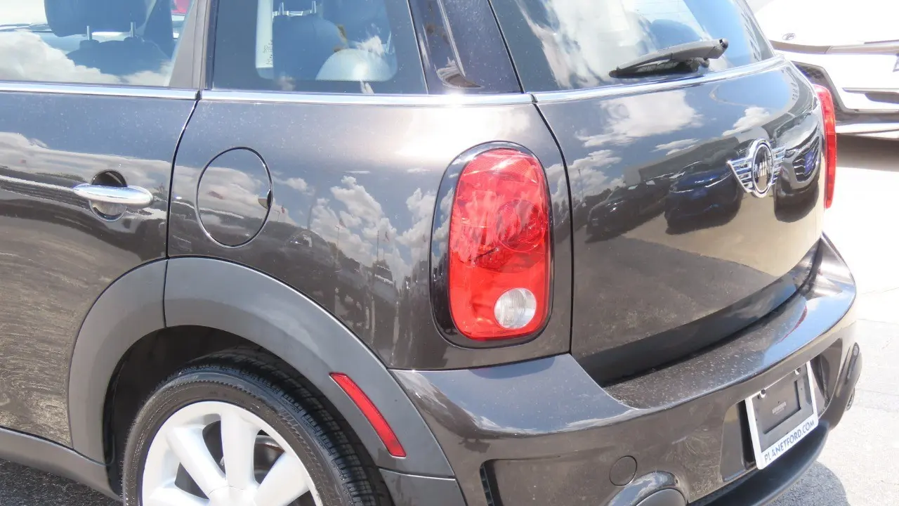 2015 MINI Countryman Cooper S