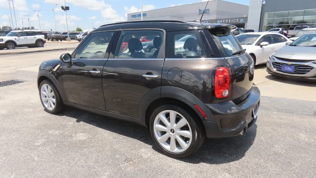2015 MINI Countryman Cooper S
