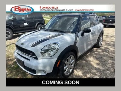 Photo of a 2016 Mini Countryman Cooper S 4DR Crossover for sale