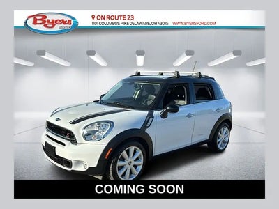 Photo of a 2016 Mini Countryman Cooper S 4DR Crossover for sale