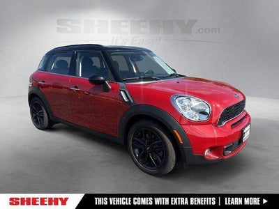 2014 Mini Countryman Cooper S 4DR Crossover