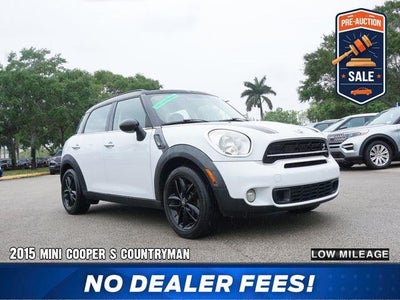 Photo of a 2015 Mini Countryman Cooper S 4DR Crossover for sale