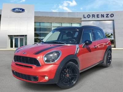 2014 Mini Countryman Cooper S 4DR Crossover