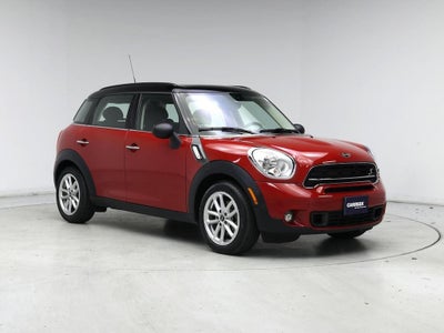 2016 Mini Countryman Cooper S 4DR Crossover