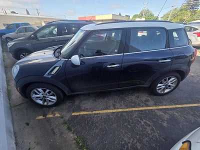 2014 Mini Countryman Cooper S 4DR Crossover