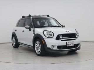 2015 MINI Countryman with Light White Exterior