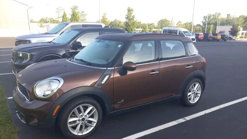 Preowned 2014 MINI Countryman Cooper S ALL4 for Sale
