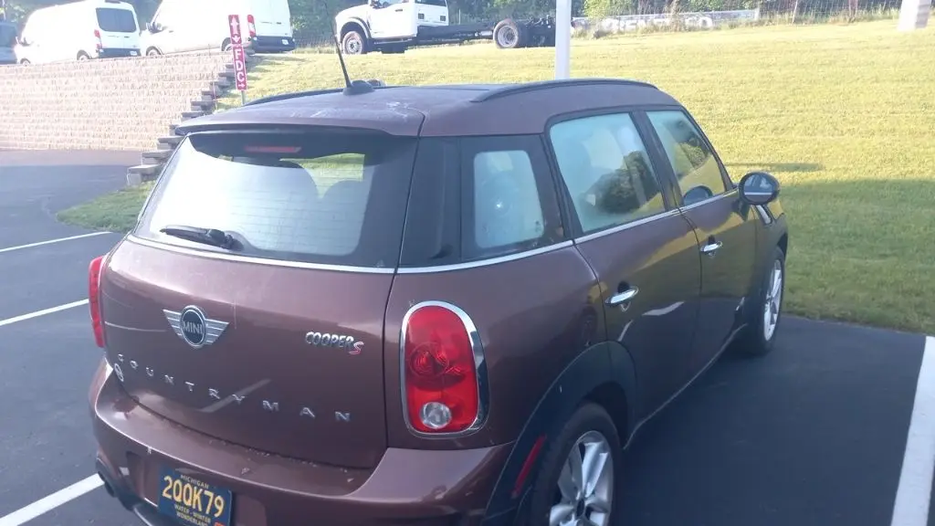 2014 MINI Countryman Cooper S ALL4