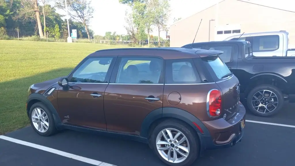 2014 MINI Countryman Cooper S ALL4