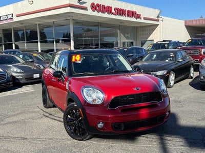 2014 Mini Countryman AWD Cooper S ALL4 4DR Crossover