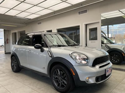 2014 Mini Countryman AWD Cooper S ALL4 4DR Crossover