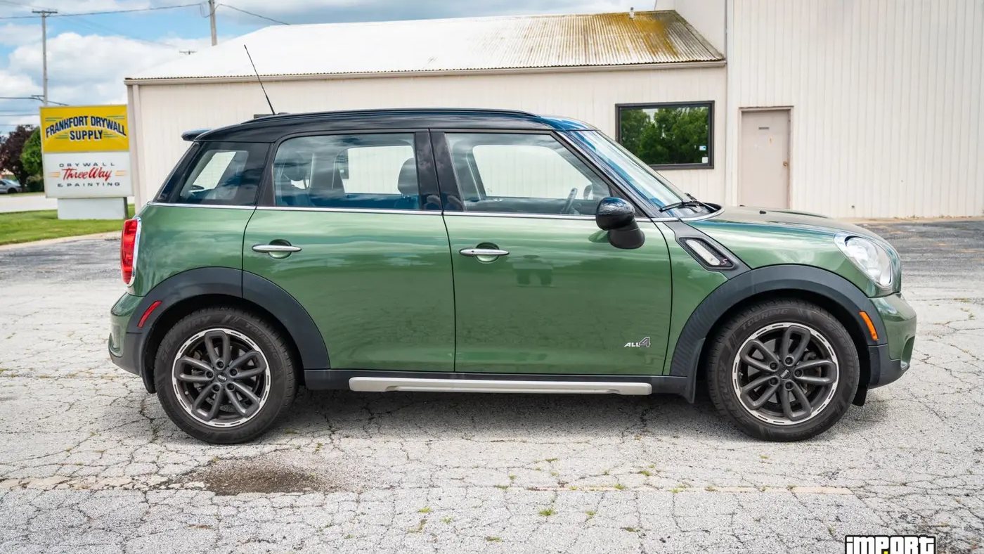 2016 MINI Countryman Cooper S ALL4
