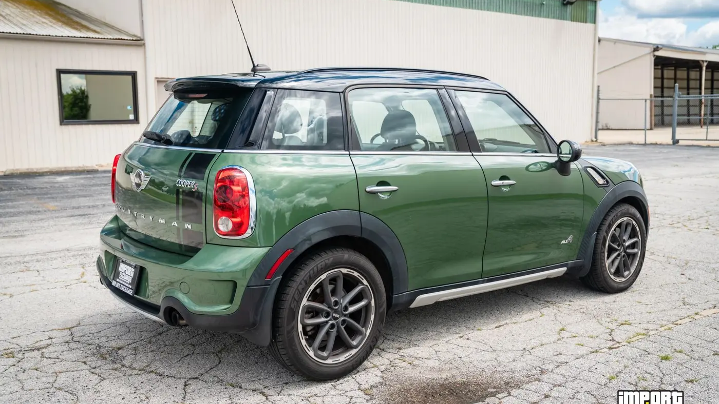 2016 MINI Countryman Cooper S ALL4