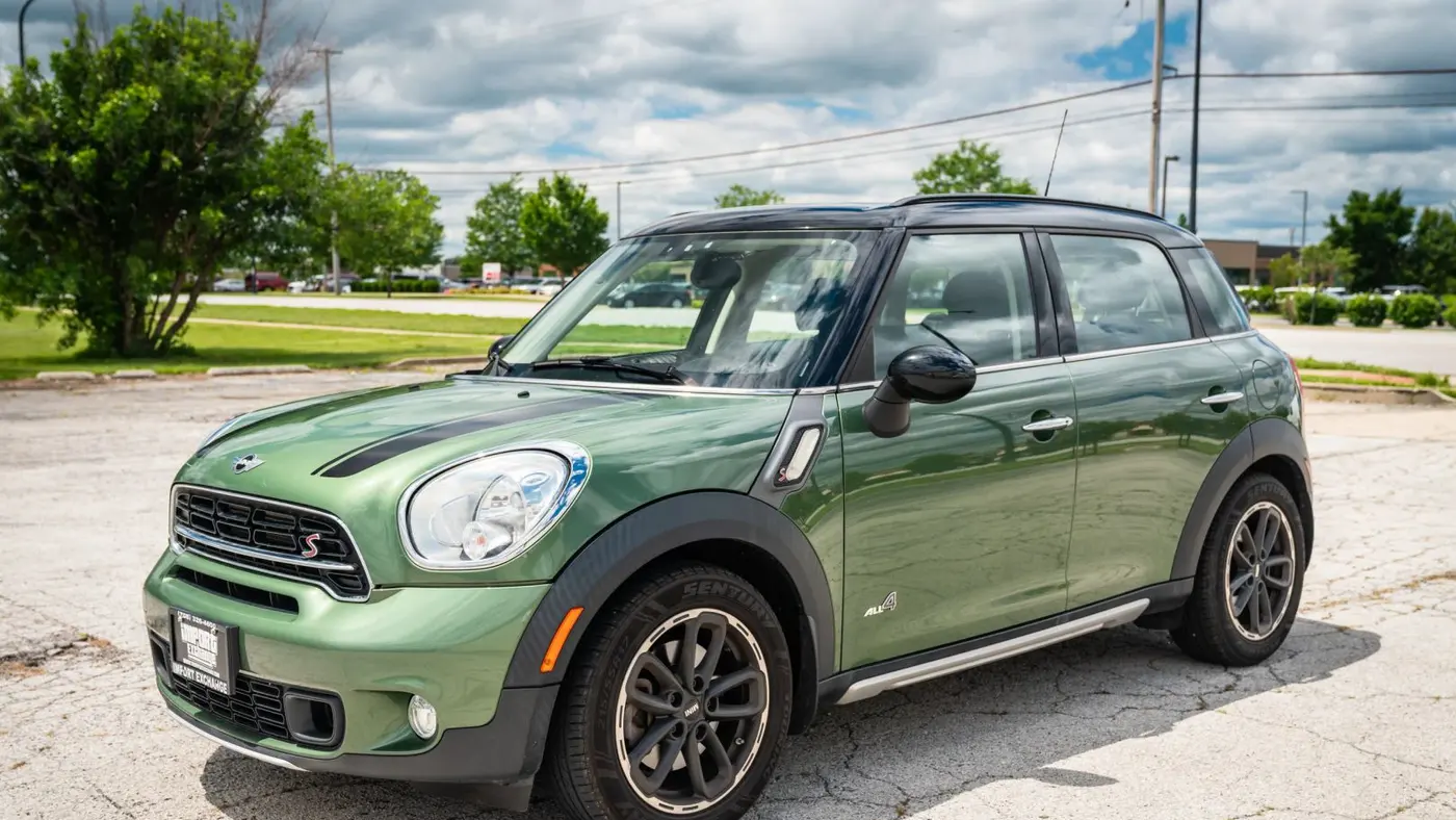 2016 MINI Countryman Cooper S ALL4