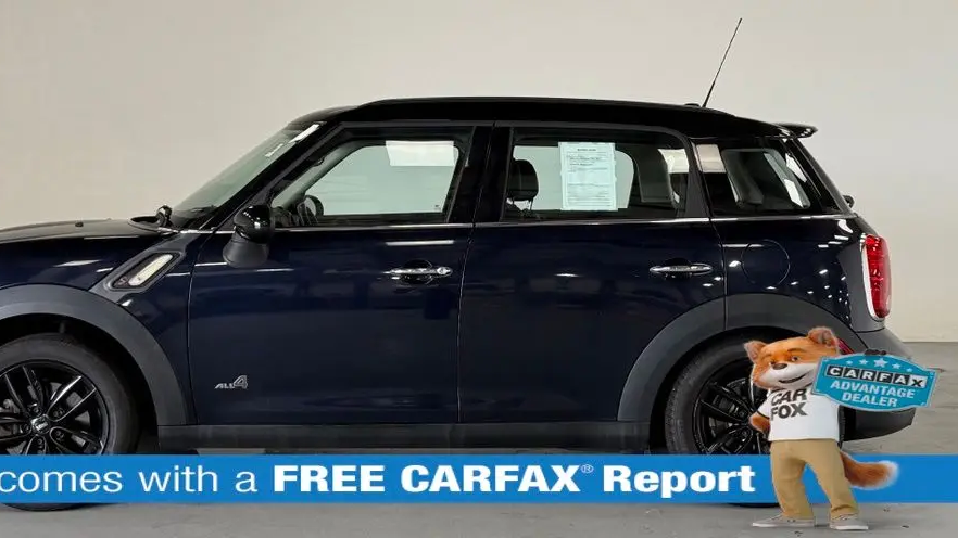 2012 MINI Cooper Countryman S ALL4