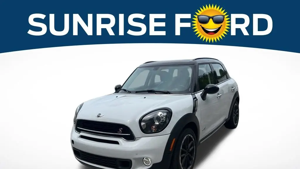 Preowned 2015 MINI Countryman Cooper S ALL4 for Sale