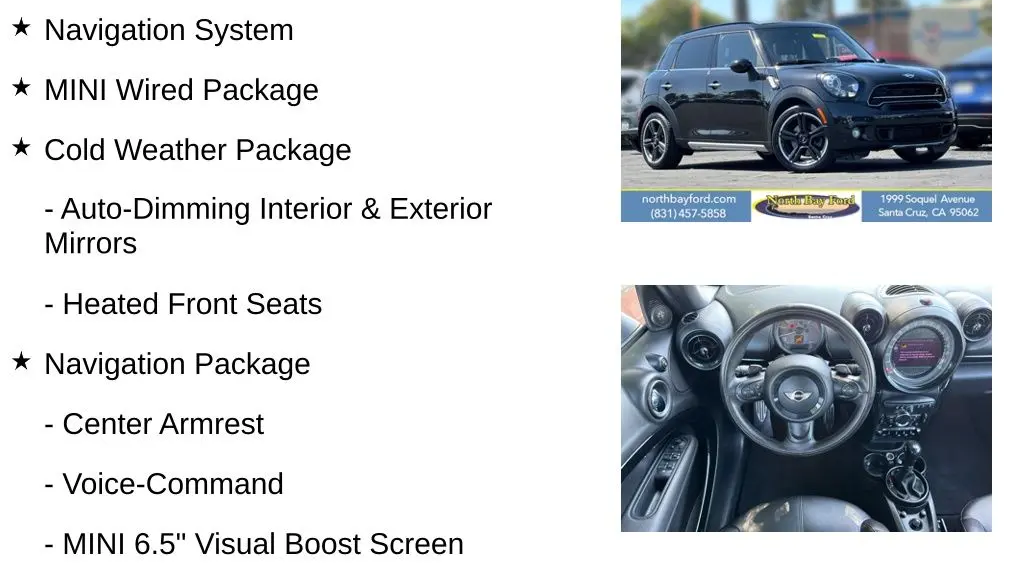 2016 MINI Countryman Cooper S ALL4
