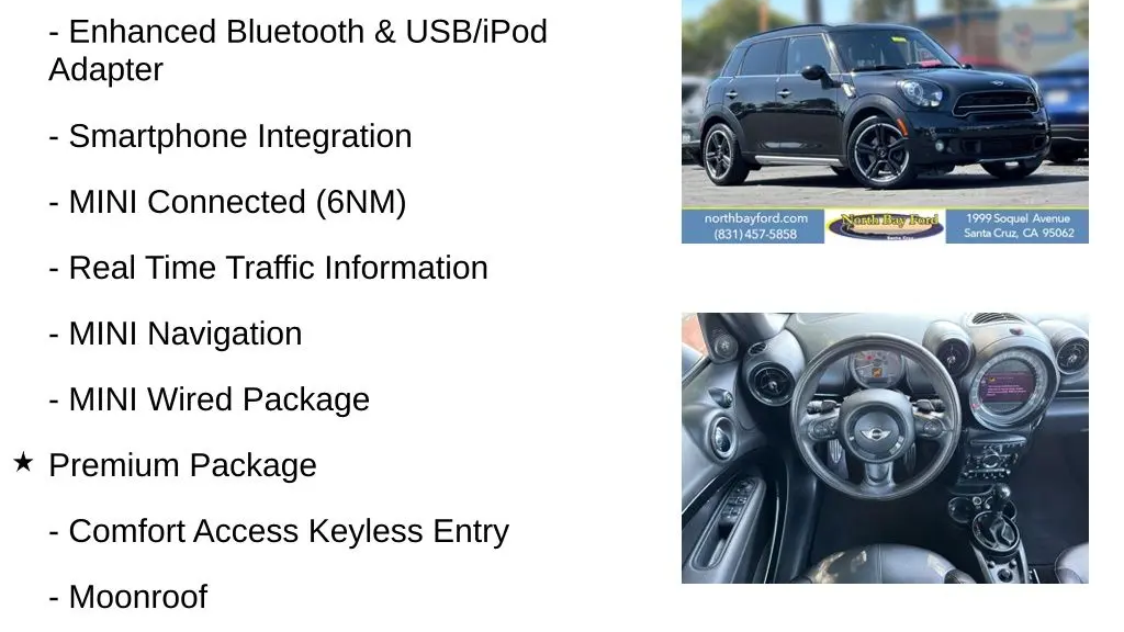 2016 MINI Countryman Cooper S ALL4