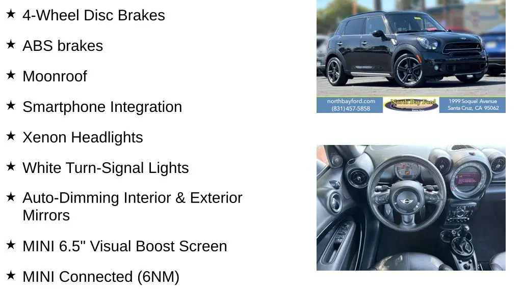 2016 MINI Countryman Cooper S ALL4