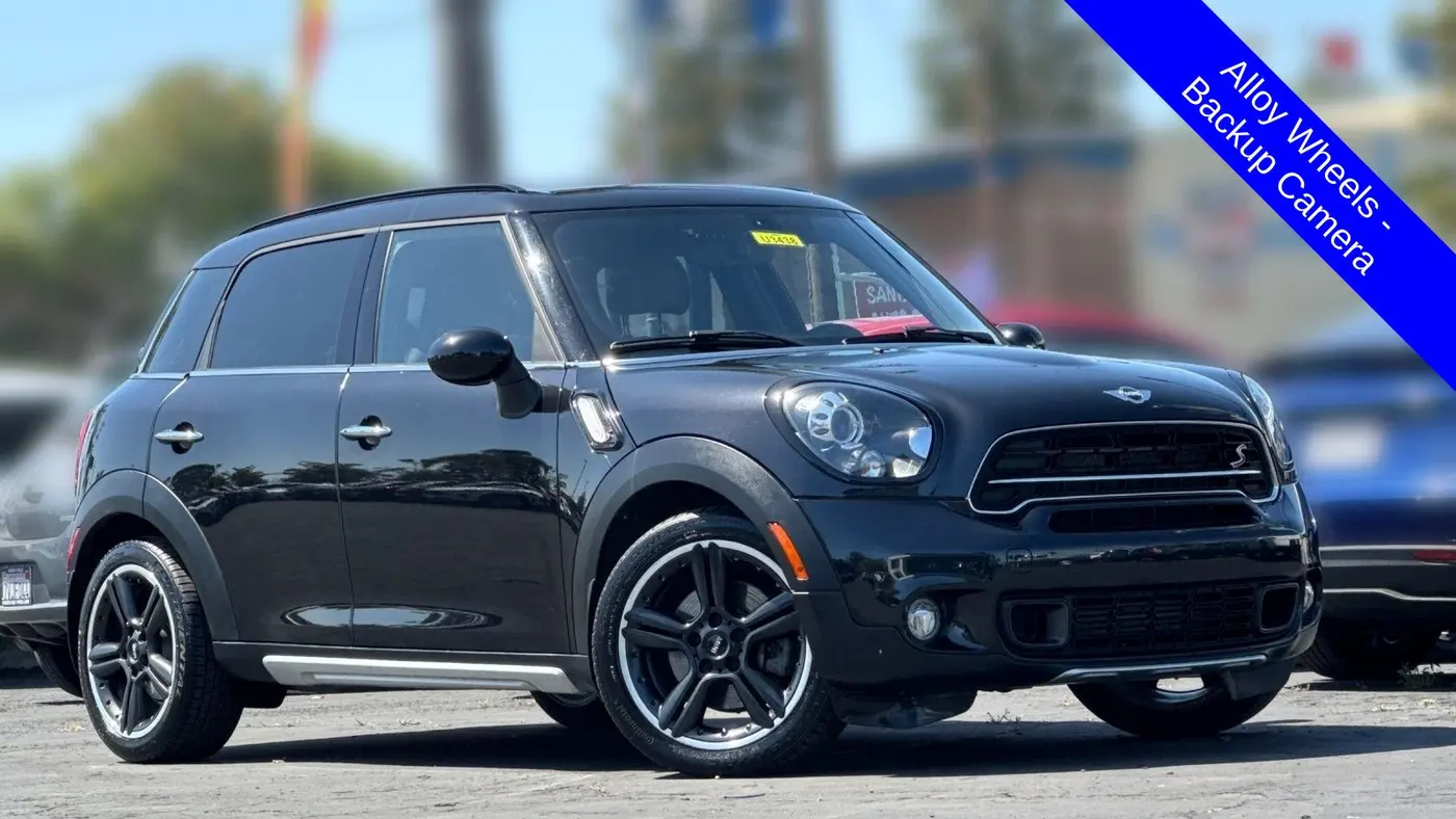 Preowned 2016 MINI Countryman Cooper S ALL4 for Sale
