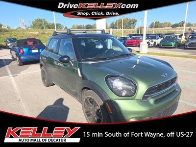 2015 Mini Countryman AWD Cooper S ALL4 4DR Crossover