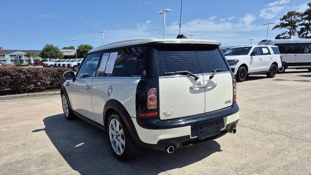 2013 MINI Clubman Cooper S