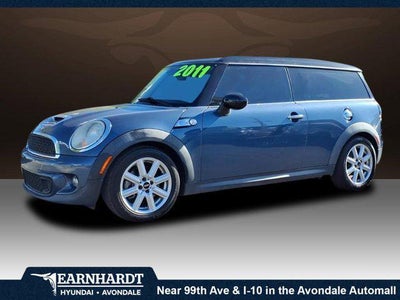 Photo of a 2011 Mini Cooper Clubman S 3DR Wagon for sale