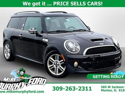 2013 Mini Clubman Cooper S 2DR Wagon