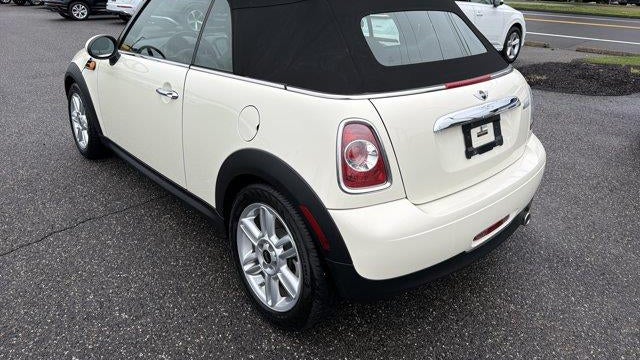 2015 MINI Convertible Cooper