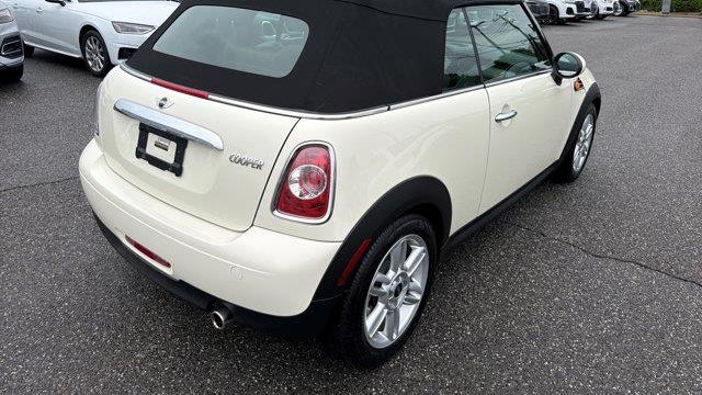 2015 MINI Convertible Cooper
