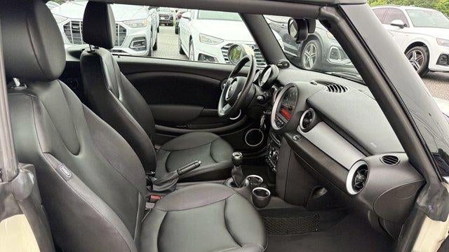 2015 MINI Convertible Cooper