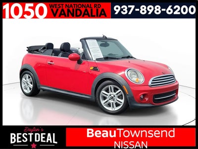 2011 Mini Cooper Base 2DR Convertible