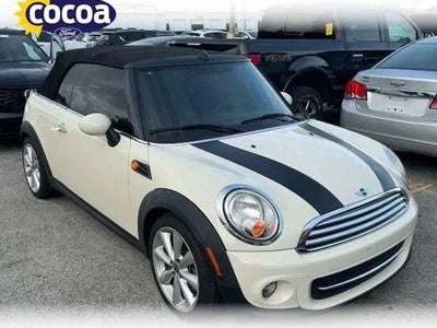 Photo of a 2014 Mini Convertible Cooper 2DR Convertible for sale