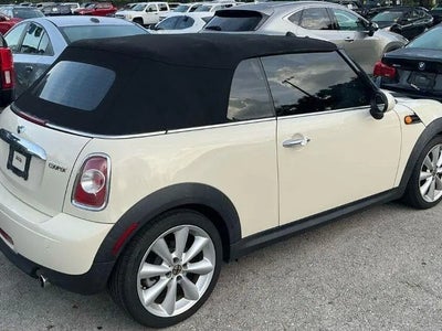 Photo of a 2014 Mini Convertible Cooper 2DR Convertible for sale
