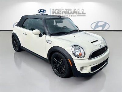 Photo of a 2014 Mini Convertible Cooper S 2DR Convertible for sale